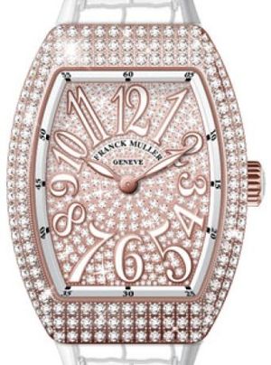 V 35 QZ D CD 5N.BC DIAM.BLC 5N Franck Muller Vanguard Lady Quartz