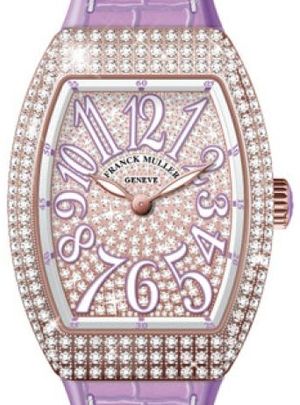V 35 QZ D CD 5N.VL DIAM.BLC VL Franck Muller Vanguard Lady Quartz