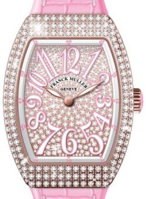 V 35 QZ D CD 5N.RS DIAM.BLC RS Franck Muller Vanguard Lady Quartz