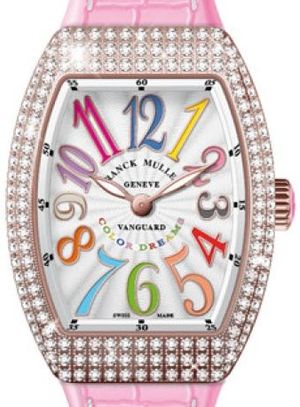 V 35 QZ COL DRM D 5N.RS BLC.COL DRM 5N Franck Muller Vanguard Lady Quartz