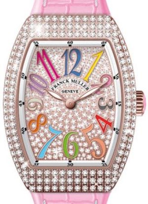 V 35 QZ COL DRM D CD 5N.RS DIAM.COL DRM 5N Franck Muller Vanguard Lady Quartz