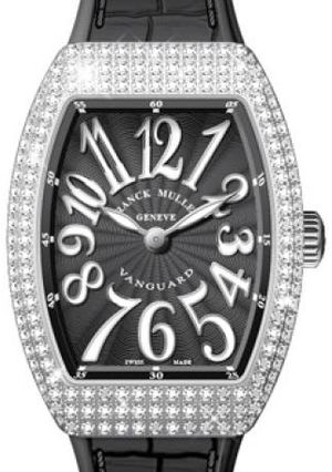 V 35 QZ D OG.NR NR.BLC AC Franck Muller Vanguard Lady Quartz