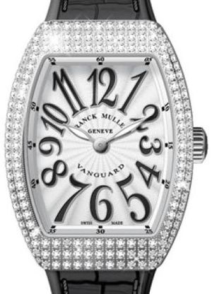 V 35 QZ D OG.NR BLC.NR AC Franck Muller Vanguard Lady Quartz