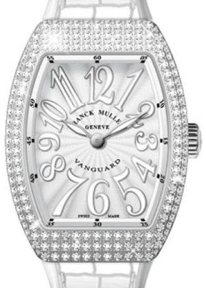 V 35 QZ D OG.BC BLC.BLC AC Franck Muller Vanguard Lady Quartz