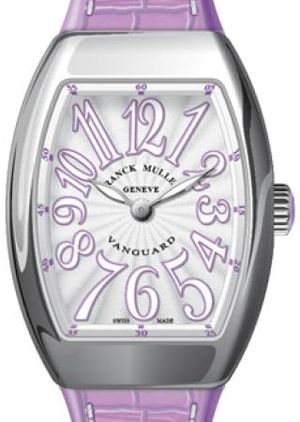 V 35 QZ OG.VL BLC.BLC VL Franck Muller Vanguard Lady Quartz
