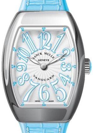 V 35 QZ OG.BL BLC.BLC BL Franck Muller Vanguard Lady Quartz