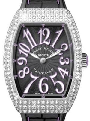 V 35 QZ D OG.VL NR.BLC VL Franck Muller Vanguard Lady Quartz