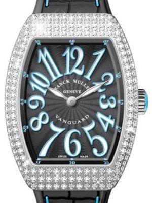 V 35 QZ D OG.BL NR.BLC BL Franck Muller Vanguard Lady Quartz