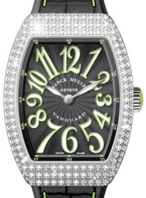 V 35 QZ D OG.VE NR.BLC VE Franck Muller Vanguard Lady Quartz