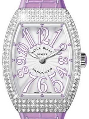 V 35 QZ D OG.VL BLC.BLC VL Franck Muller Vanguard Lady Quartz