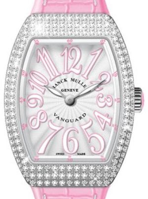 V 35 QZ D OG.RS BLC.BLC RS Franck Muller Vanguard Lady Quartz