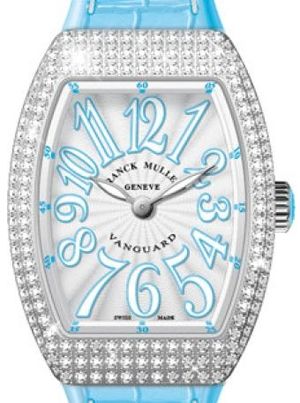 V 35 QZ D OG.BL BLC.BLC BL Franck Muller Vanguard Lady Quartz