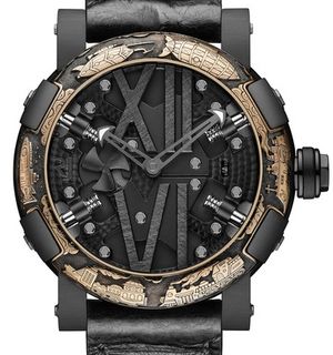 RJ.T.AU.SP.002.04 RJ Romain Jerome Sea Titanic Inside Steampunk Auto 50