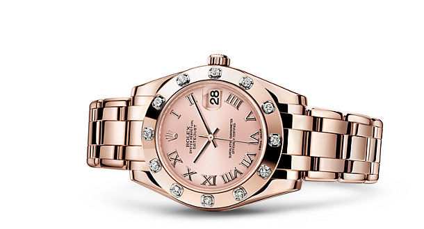 81315 Pink Rolex Pearlmaster
