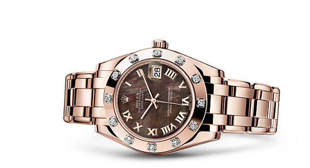 81315 Black mother-of-pearl Rolex Pearlmaster