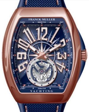 V 45 T YACHTING 5N.BL BL.BL 5N Franck Muller Vanguard Yachting