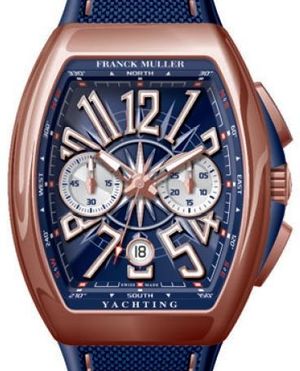 V 45 CC DT YACHTING 5N.BL BL.BL 5N Franck Muller Vanguard Yachting