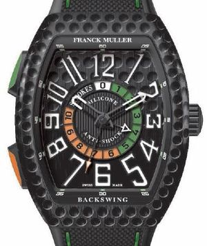 V 45 С GOLF TTNRBR.NR GOLF NR BR.BLC NR Franck Muller Vanguard Backswing
