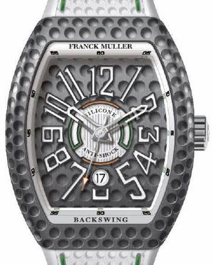 V 45 SC DT GOLF TTBR.BC GOLF TT BR.BLC NR Franck Muller Vanguard Backswing