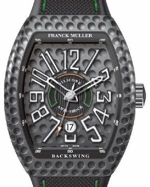V 45 SC DT GOLF TTBR.NR GOLF TT BR.BLC NR Franck Muller Vanguard Backswing