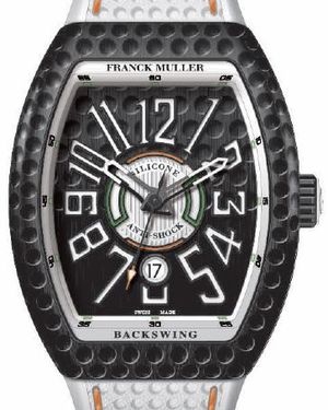 V 45 SC DT GOLF TTNRBR.BC GOLF NR BR.BLC NR Franck Muller Vanguard Backswing