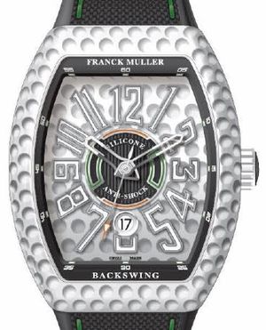 V 45 SC DT GOLF TTBC.NR GOLF BLC.BLC AC Franck Muller Vanguard Backswing