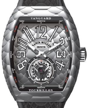 V 45 T IRON COBRA AC.NR COBRA NI.BLC NR Franck Muller Vanguard Cobra