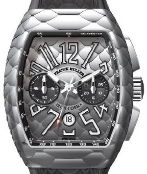 V 45 CC DT IRON COBRA AC.NR COBRA NI.BLC NR Franck Muller Vanguard Cobra