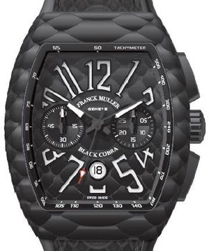 V 45 CC DT BLACK COBRA ACNRBR.NR COBRA NR.BLC NR Franck Muller Vanguard Cobra