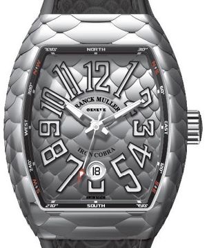 V 45 SC DT IRON COBRA AC.NR COBRA NI.BLC NR Franck Muller Vanguard Cobra