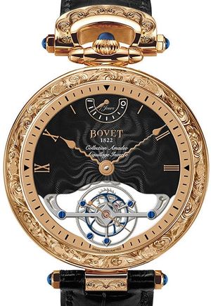 AIF0T001 carving Bovet Fleurier Grand Complications