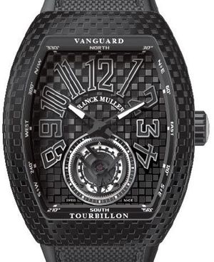 V 45 T BLACK PXL ACNRBR.AC PXL NR.NR AC Franck Muller Vanguard PXL