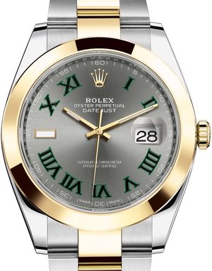 126303 Slate Oyster Bracelet Rolex Datejust 41