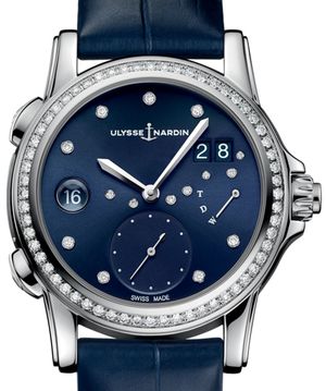 3243-222B/93 Ulysse Nardin Dual Time Lady