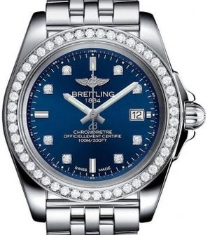 A7133053/C966/792A Breitling Galactic Lady