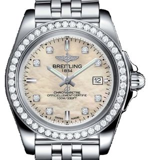 A7133053/A801/792A Breitling Galactic Lady