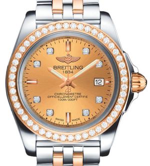 C7133053/H550/792C Breitling Galactic Lady