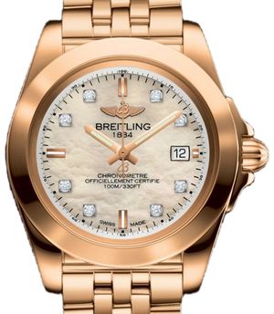 H7133012/A803/792H Breitling Galactic Lady