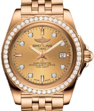 H7133053/H550/792H Breitling Galactic Lady