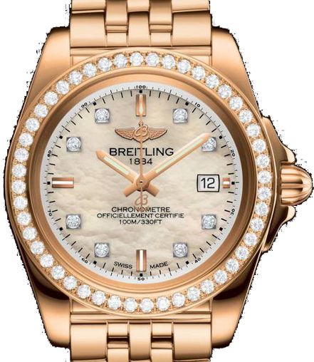 H7133063/A804/792 Breitling Galactic Lady