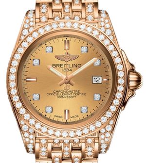 H71330AF/H550/792T Breitling Galactic Lady