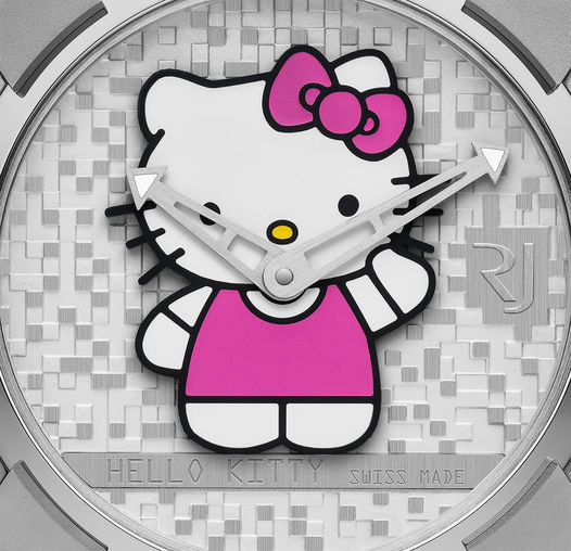 RJ.M.AU.IN.023.03 RJ Romain Jerome RJ X Hello Kitty