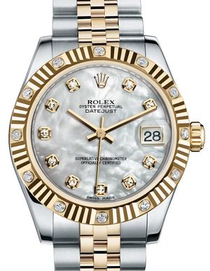 m178313-0035 Rolex Datejust 31