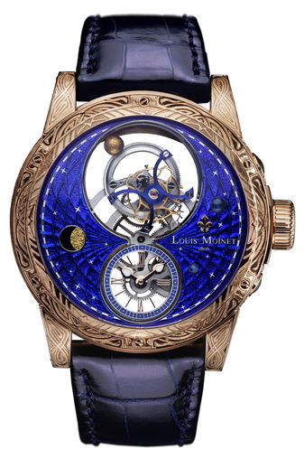 LM-48.50G.25 Louis Moinet Space Mystery