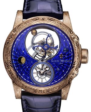LM-48.50G.25 Louis Moinet Space Mystery
