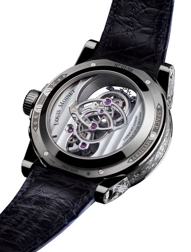 LM-48.70G.20 Louis Moinet Space Mystery