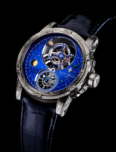 LM-48.70G.20 Louis Moinet Space Mystery