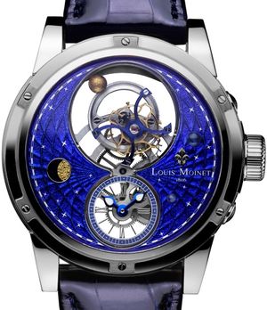LM-48.70.20 Louis Moinet Space Mystery