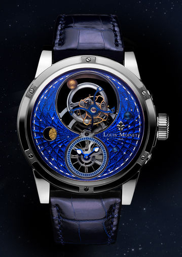 LM-48.70.20 Louis Moinet Space Mystery