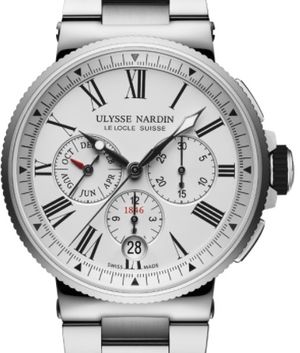 1533-150-7M/40 Ulysse Nardin Marine Chronograph
